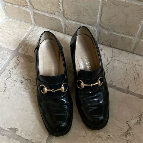 vintage 90s gucci loafers|clearance gucci loafers.